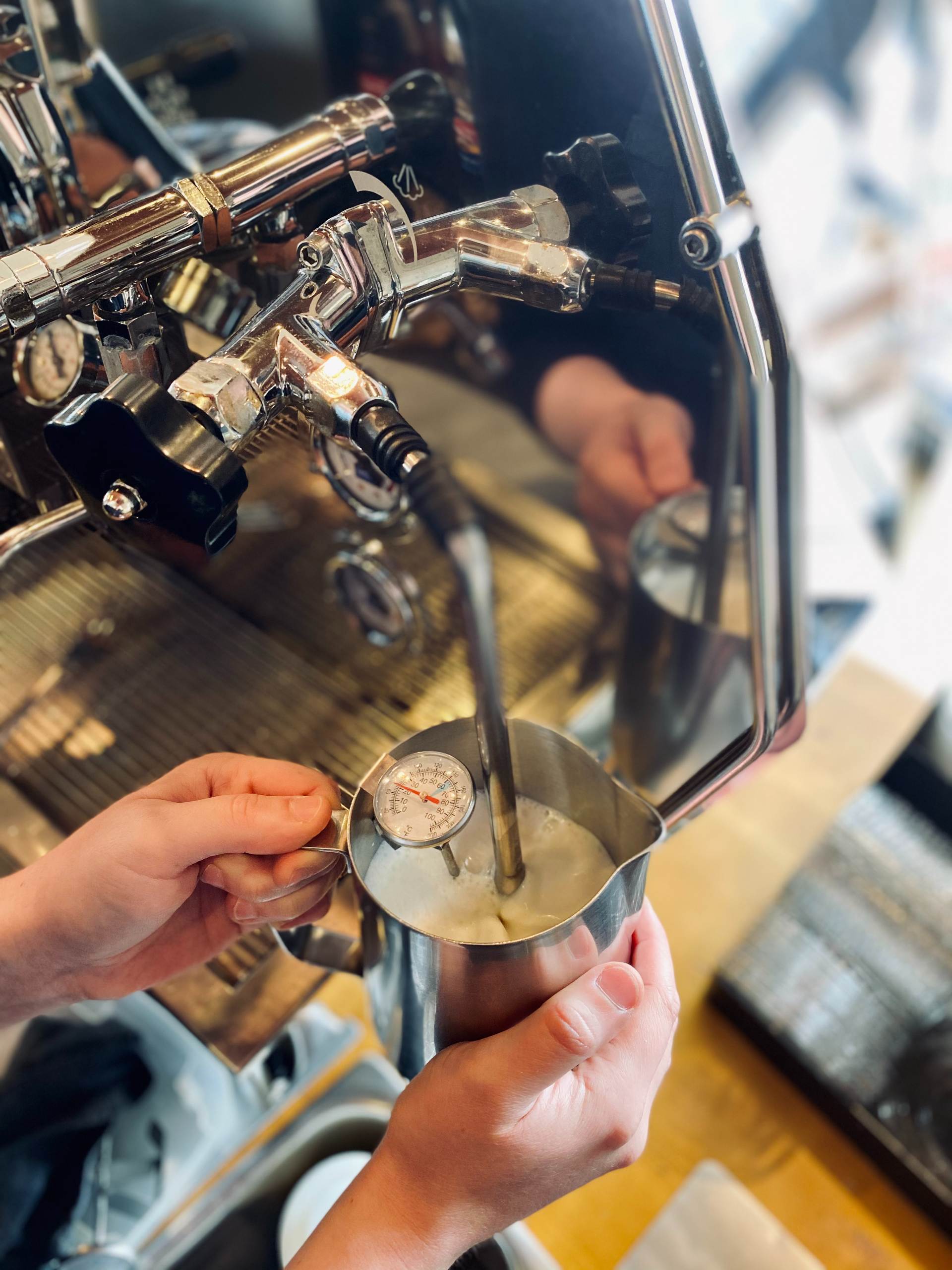 Star Coffee Mannheim, Siebträgermaschine